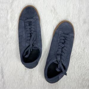 NIKE / SB blazer low top suede thunder blue suede sneakers / 11